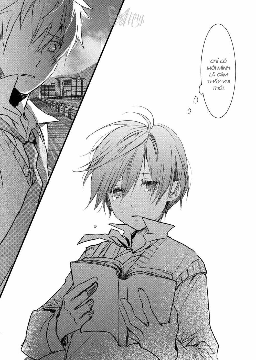 ký túc xá dễ thương chapter 27 23