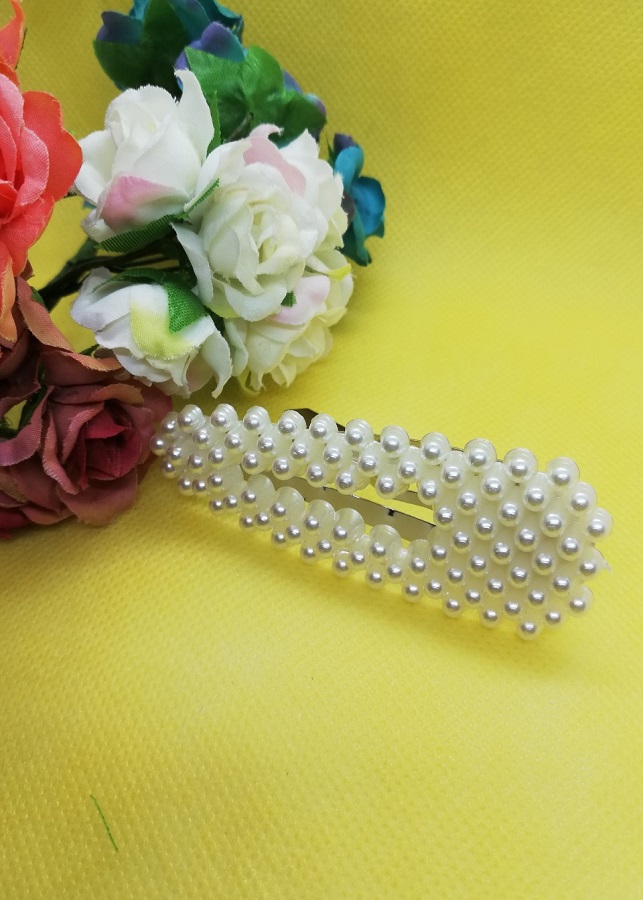 Set 4 Kẹp Tóc Ngọc Trai Thời Trang Hàn Quốc Siêu Hot