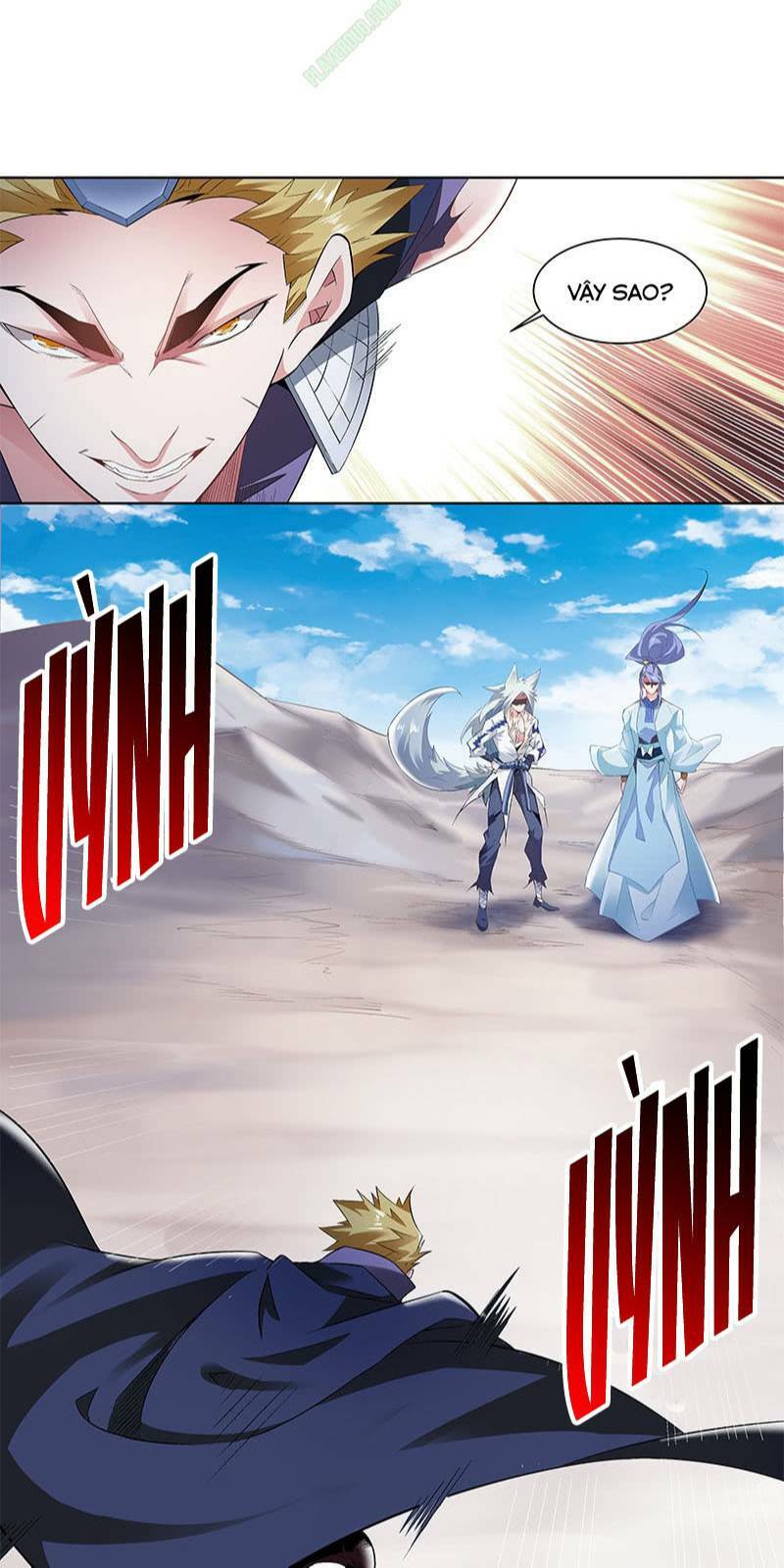 thần thương dị yêu lục chapter 38 4