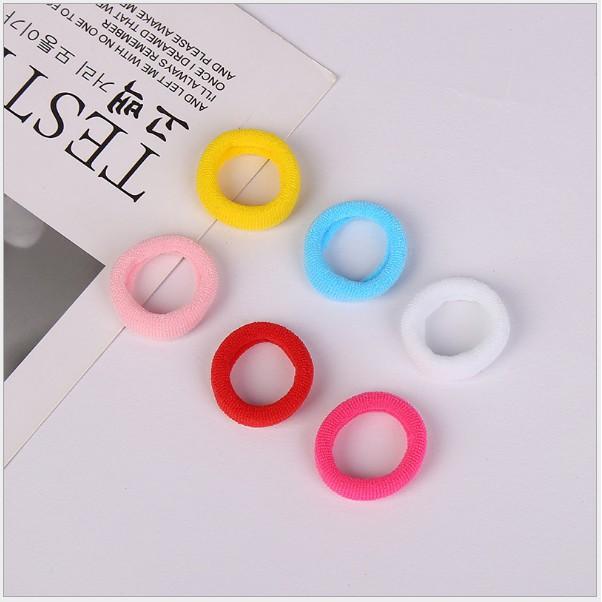 Set 50 chun buộc tóc nhiều màu rẻ đẹp cho chị em