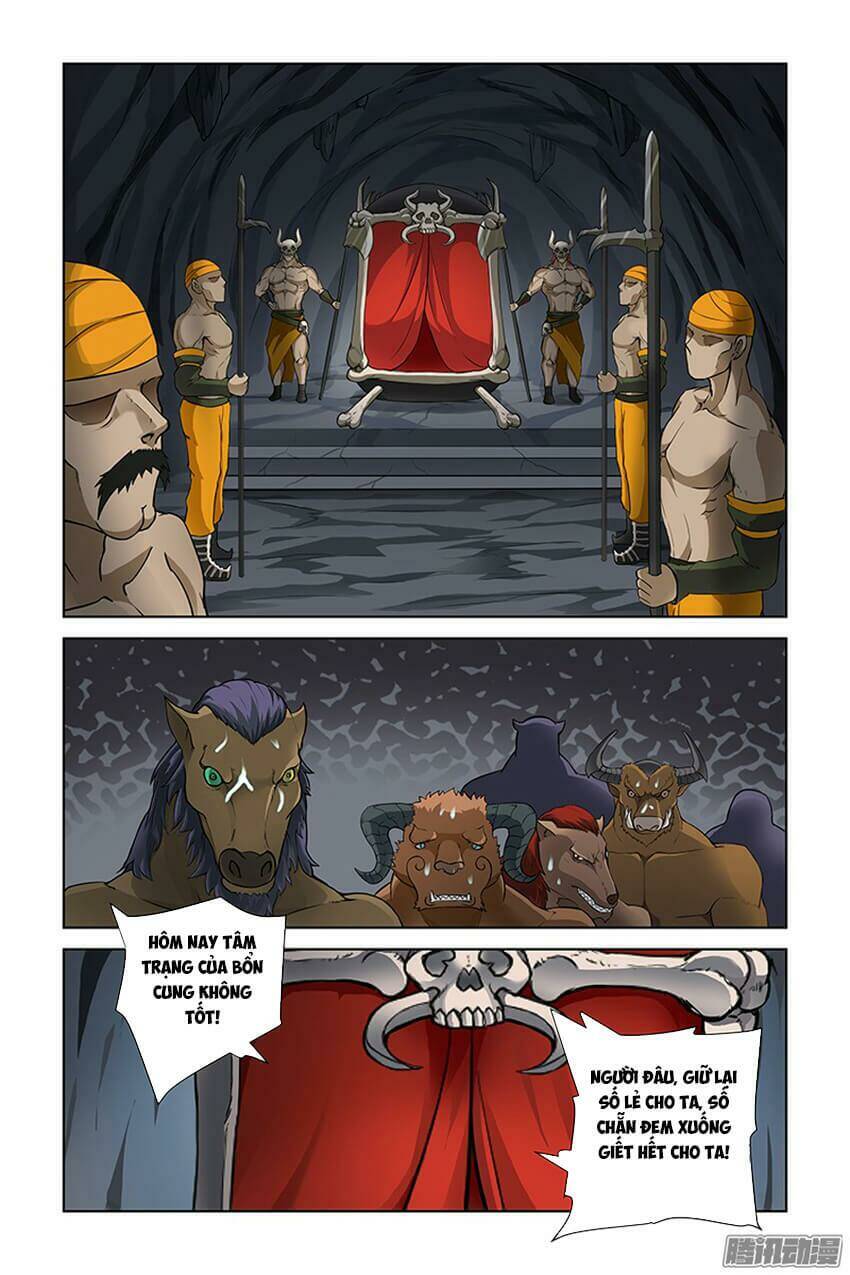 trạch yêu ký chapter 30 2