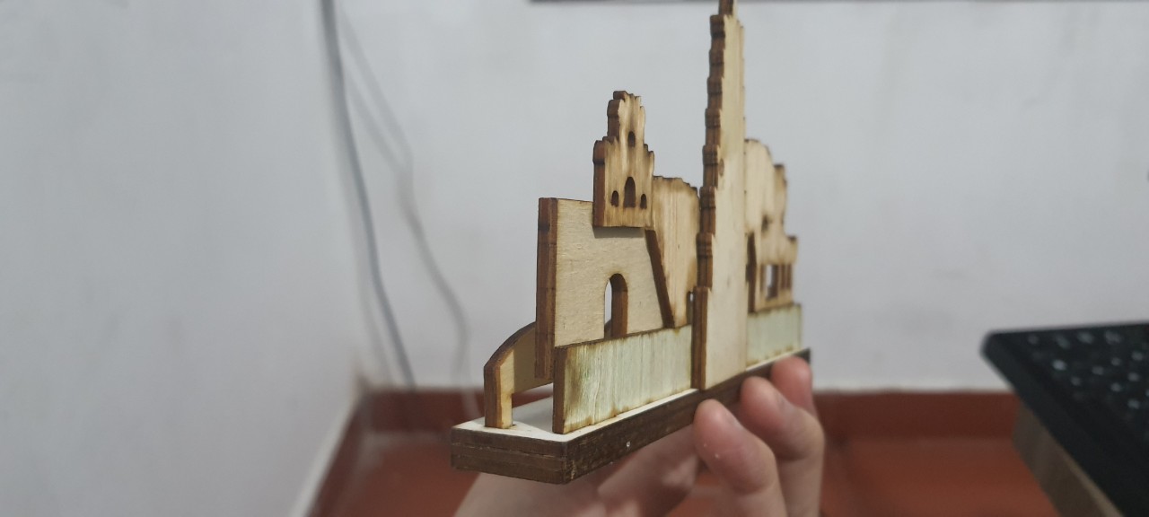 MÔ HÌNH DANH THẮNG HUẾ CẦU TRƯỜNG TIỀN – CHÙA THIÊN MỤ - Mới