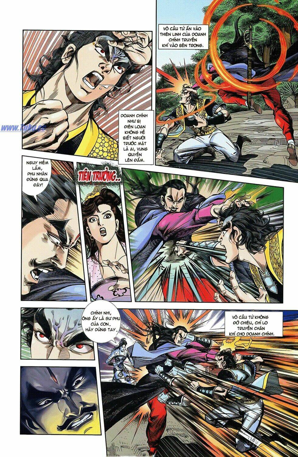 thiên tử truyền kỳ 2 - tần vương doanh chính chapter 16 26