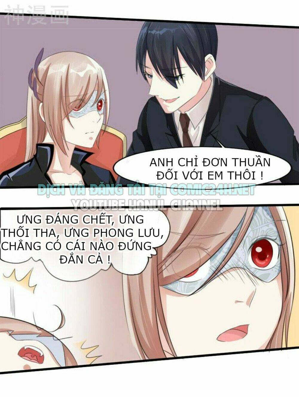 mặt nạ kiều thê chapter 15 9