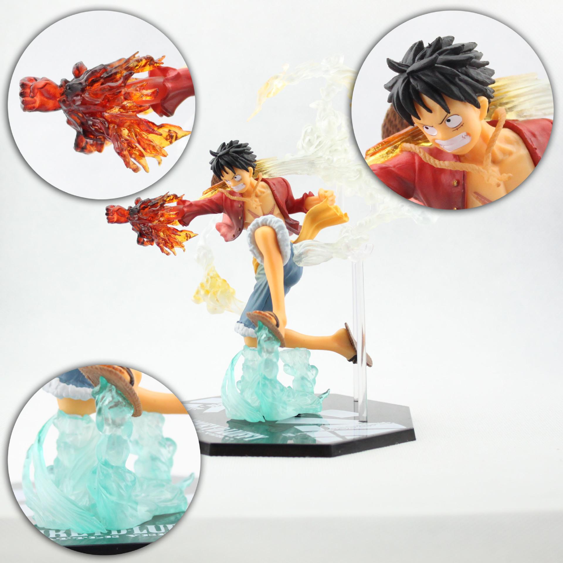 Mô Hình Nhân Vật Monkey d.luffy trong One Piece 20 Cm