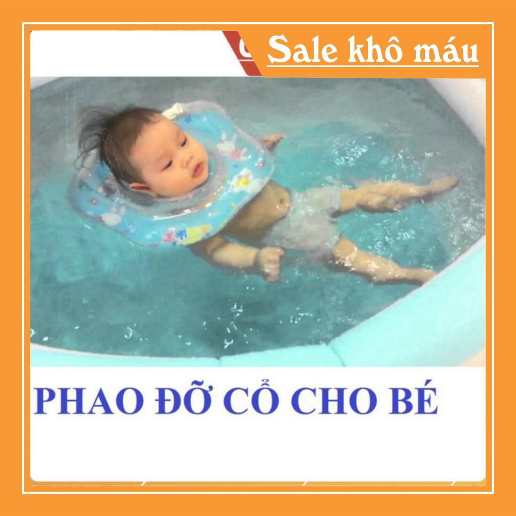 PHAO BƠI ĐỠ CỔ AN TOÀN CHO BÉ