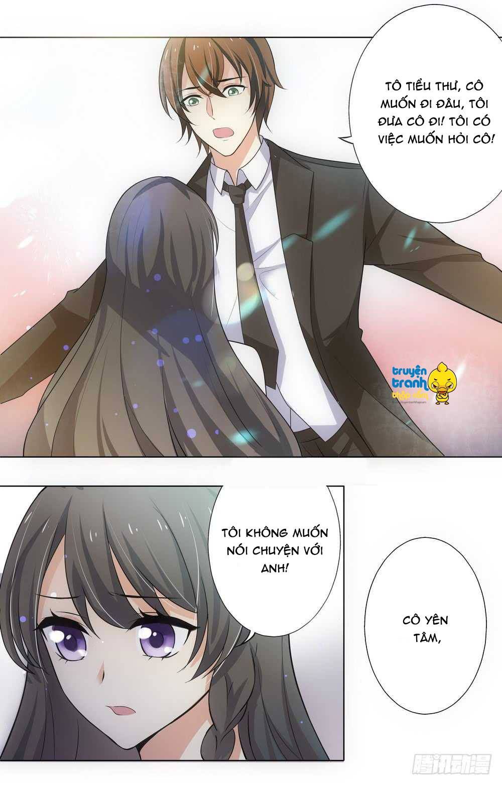 tổng tài hàng tỉ quấn lấy tôi: hôn ước giá trên trời chapter 72 12