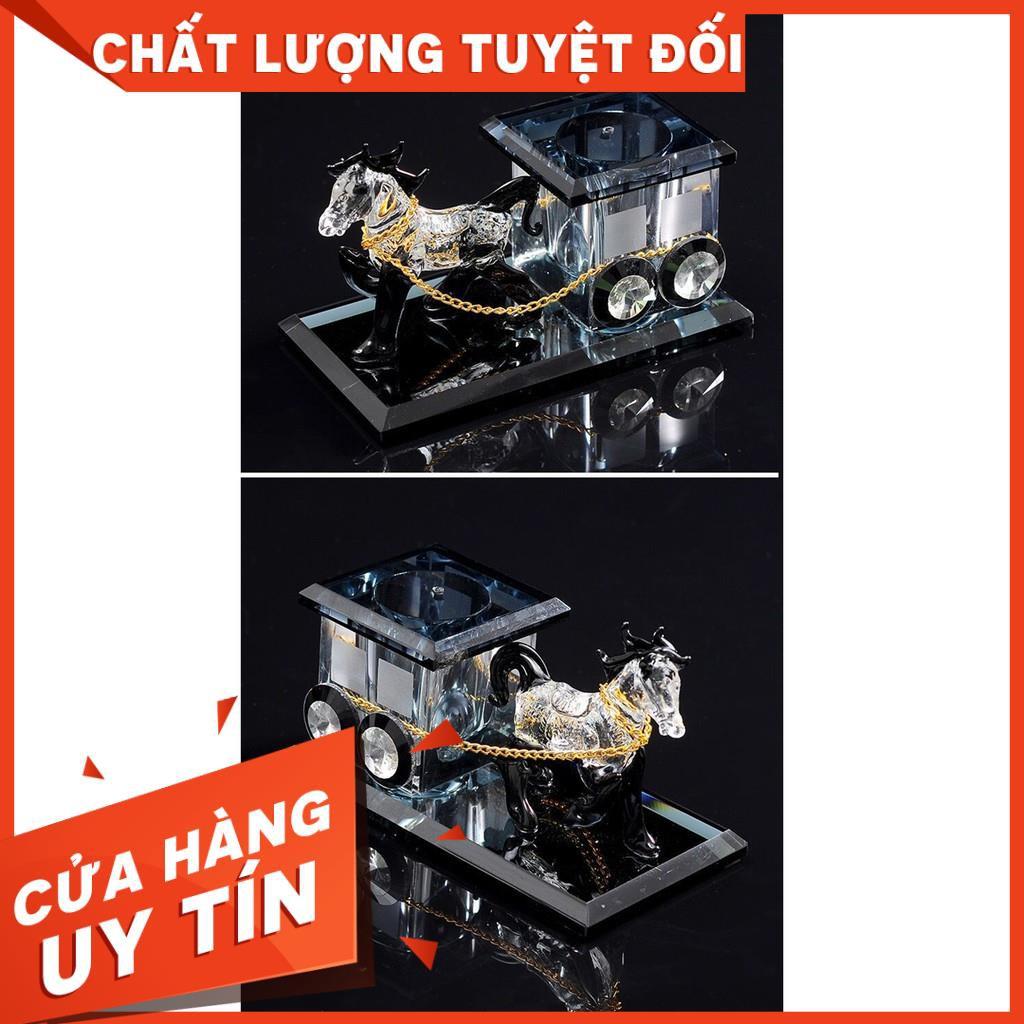 Tượng nước hoa ngựa kéo xe ,cầu tài lộc ,may mắn,Tượng nước hoa oto