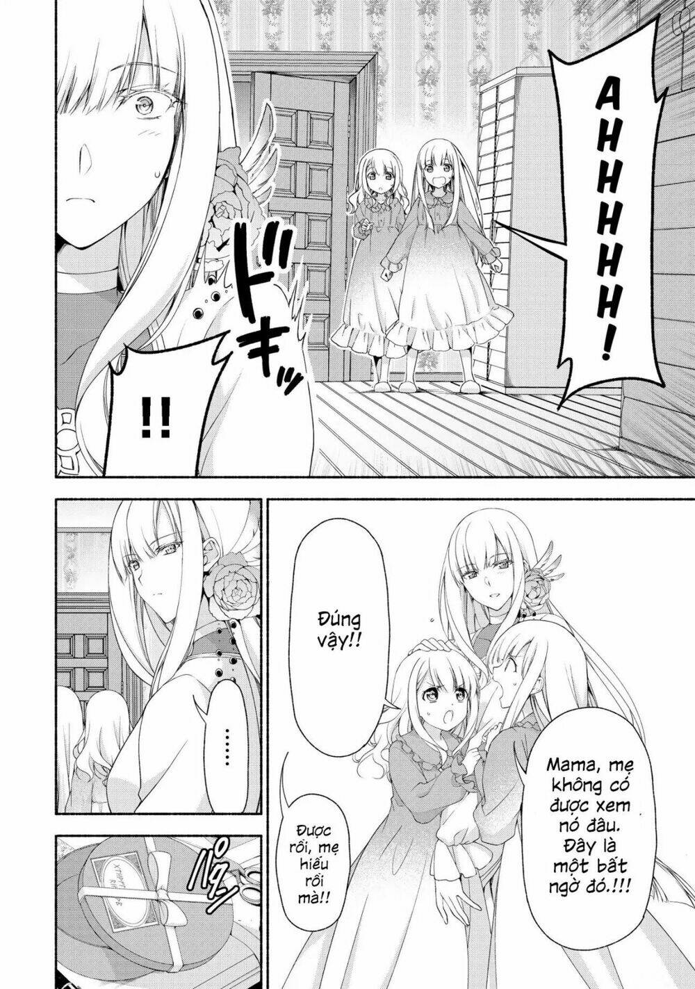 even though i’m a former noble and a single mother, my daughters are too cute and working as an adve chapter 2.1 4