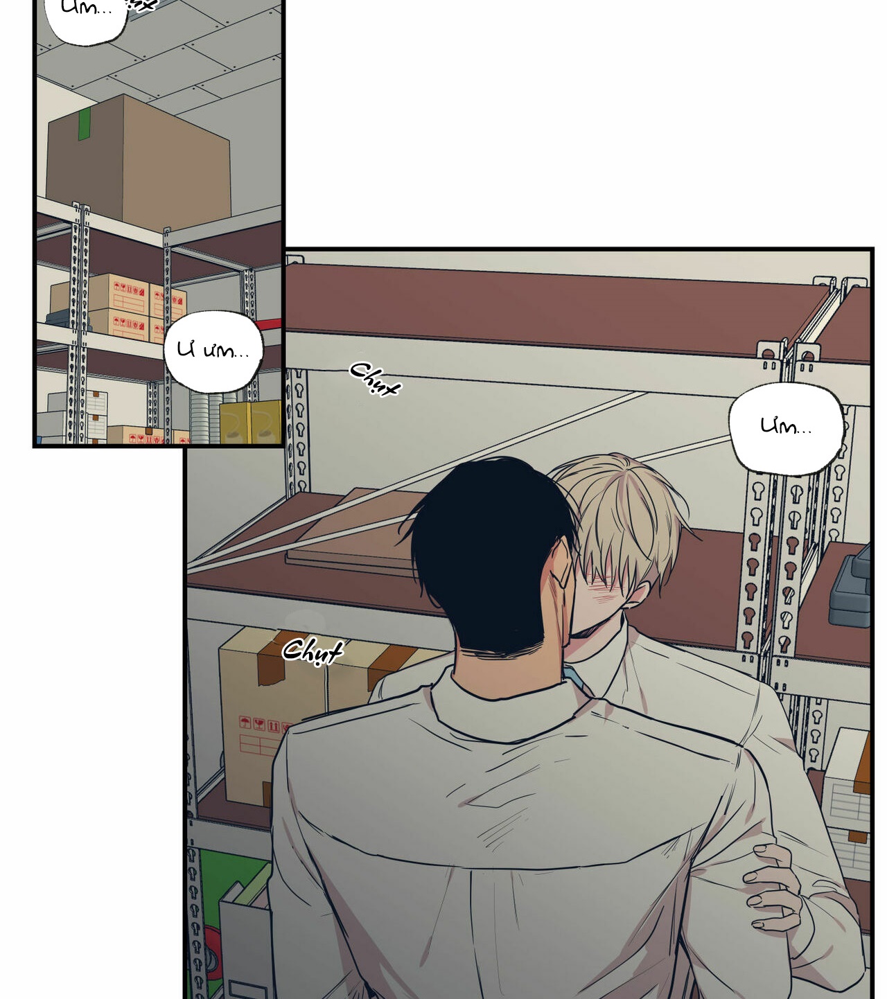 không chốn yêu đương chapter 53 9