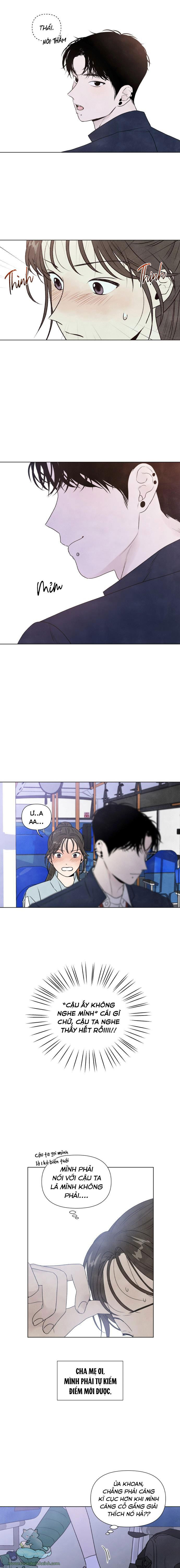 điều khiến tôi quyết tâm muốn chết chapter 1.5 7