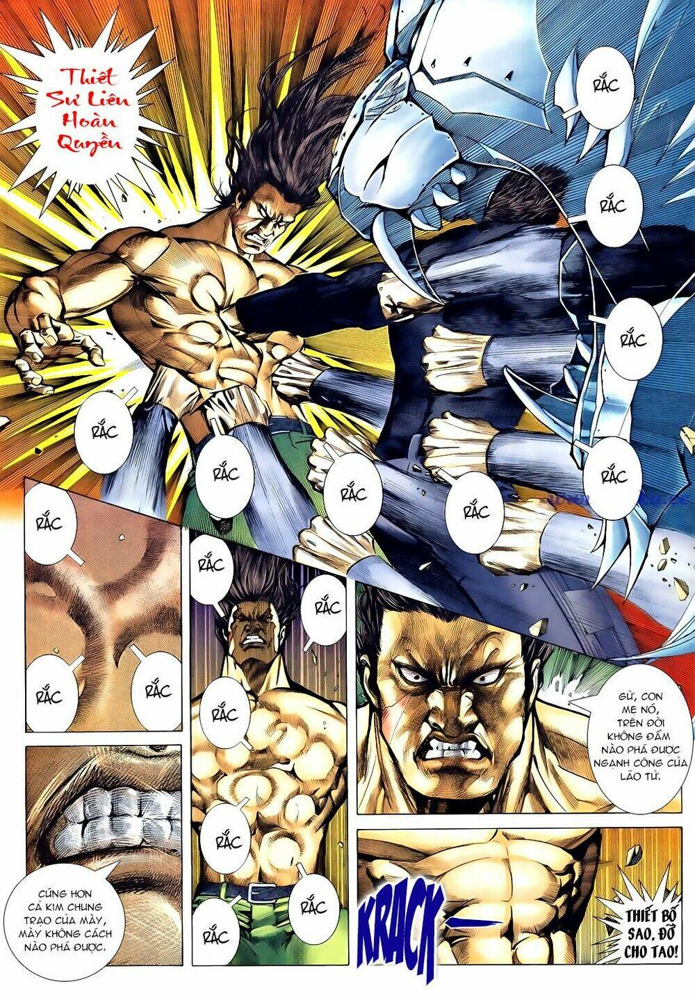 á châu hùng sư chapter 10 5