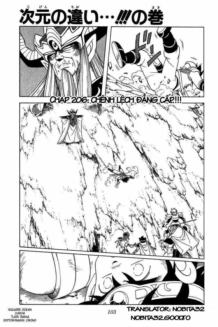 dragon quest - dấu ấn rồng thiêng chapter 206 1