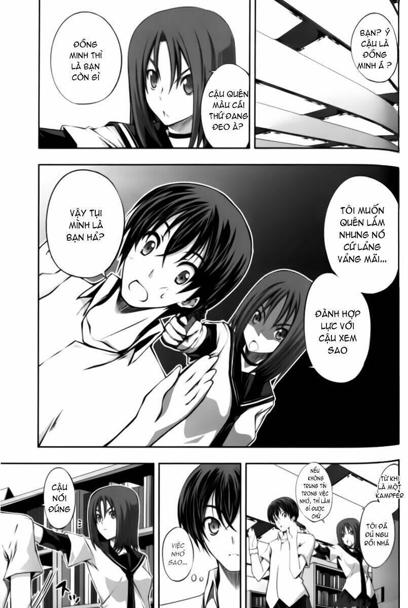 kampfer - cuộc chiến của những nữ chiến binh chapter 2 22