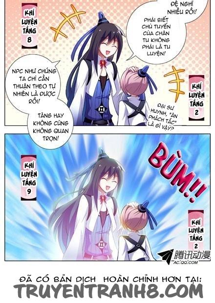 đầu óc đại sư huynh của ta rất đen tối chapter 9 5