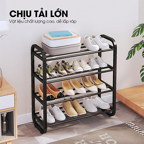 Kệ để giày 4 tầng BONBOX BFS221201 - Hàng chính hãng