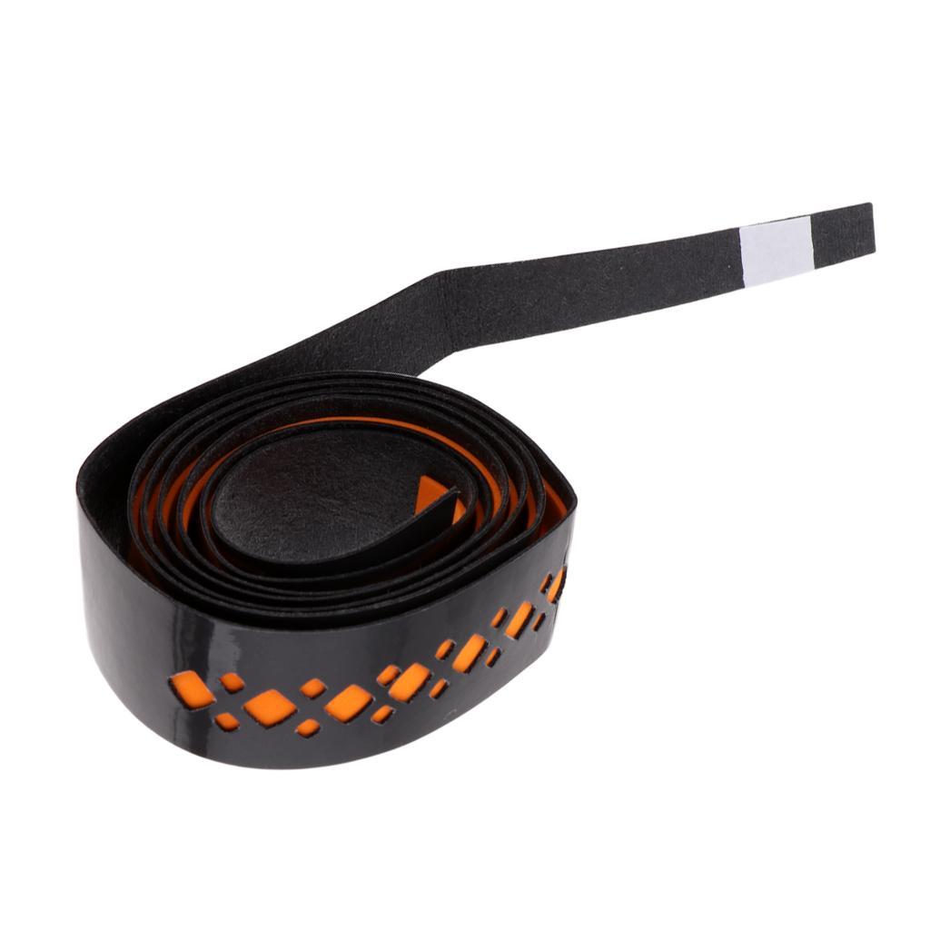 2-3pack Anti Slip Racket Tennis Badminton Absorb Sweat Grip Tape Black