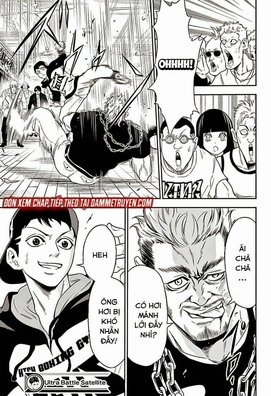 truyền hình vệ tinh siêu chiến trường chapter 5 19