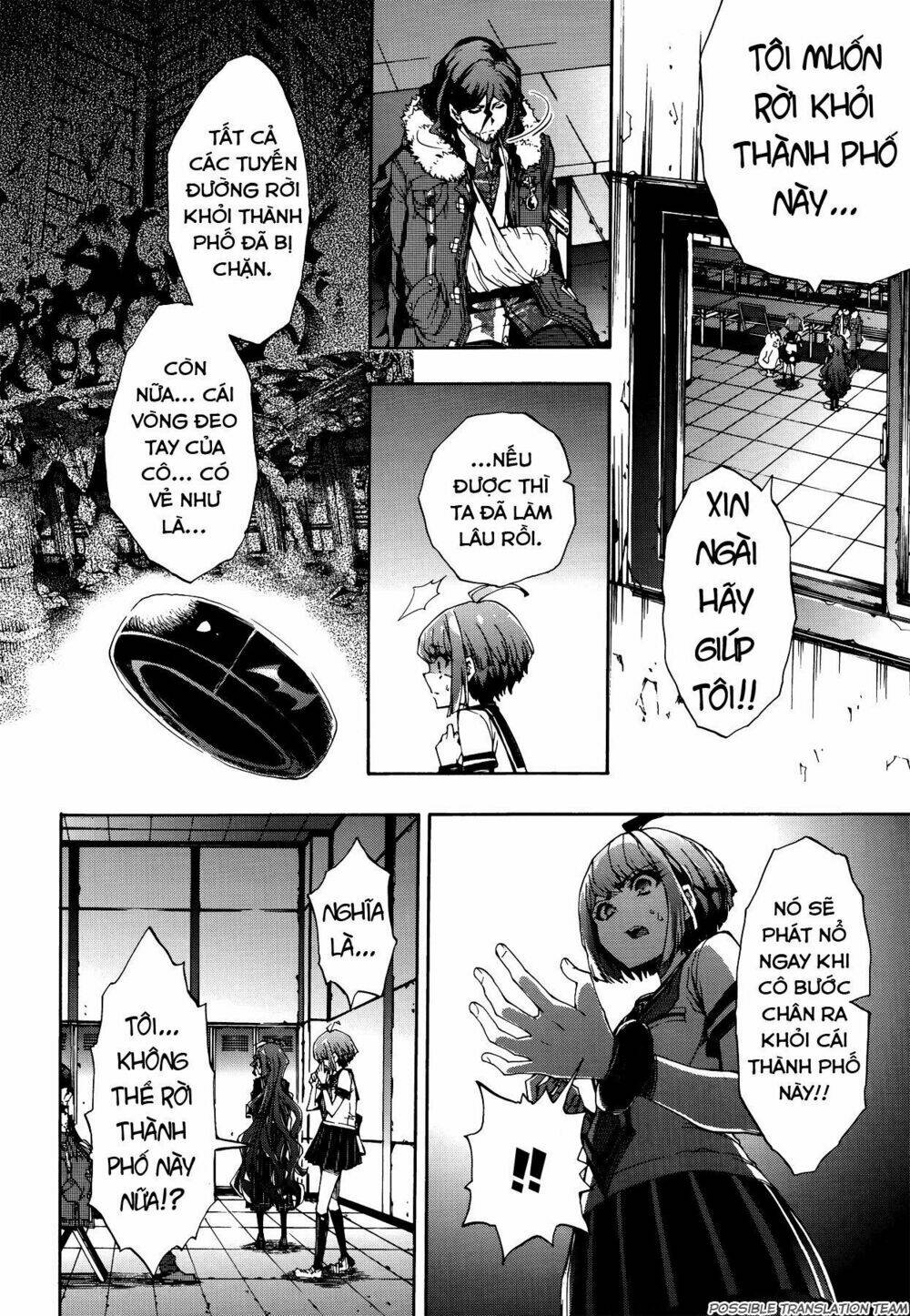 những cô gái tuyệt vọng: chế độ diệt chủng chapter 2 23