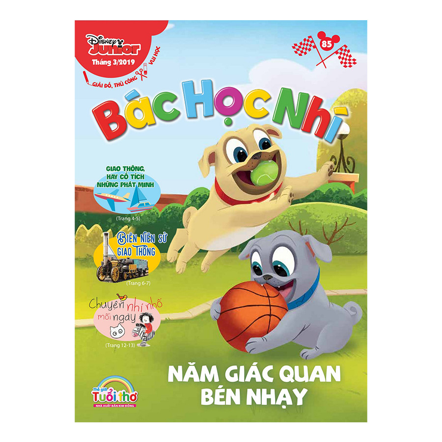 Tạp Chí Thế Giới Tuổi Thơ – Bác Học Nhí  - Số 85