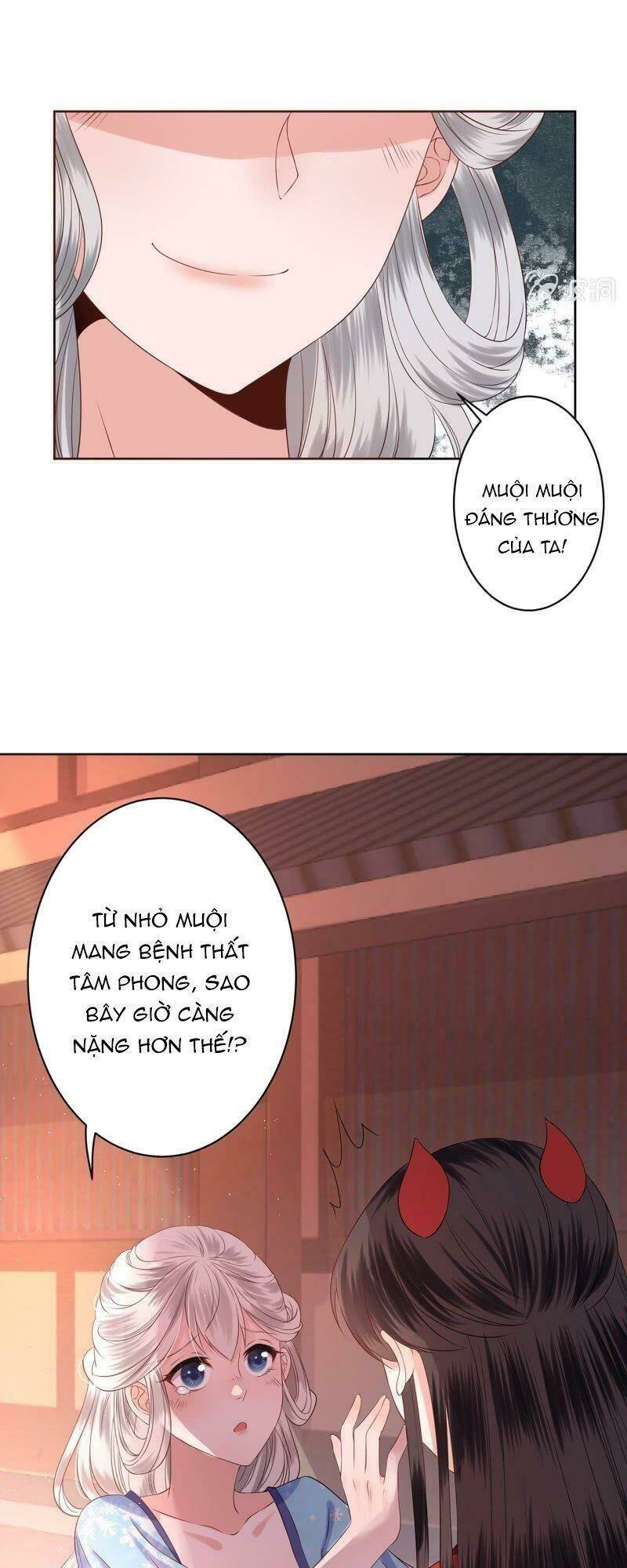 vương gia kiêu ngạo quá khó cua chapter 21 14