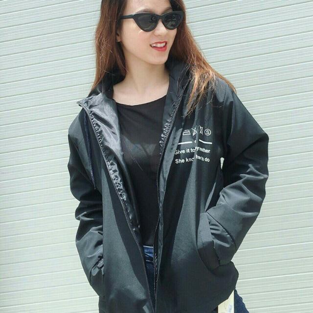 Áo khoác dù nam nữ cá tính