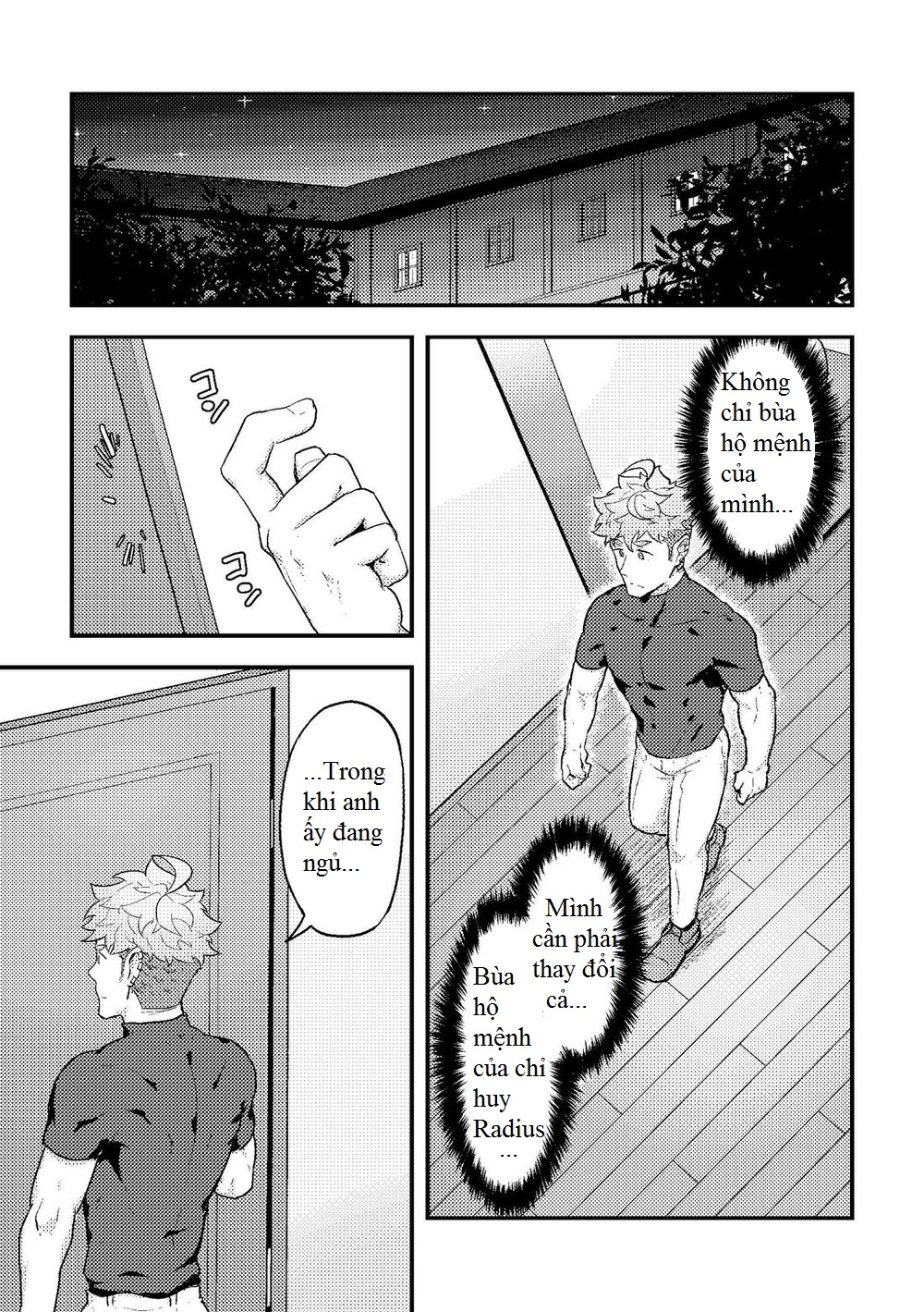 người du hành thế giới khác chapter 2 8