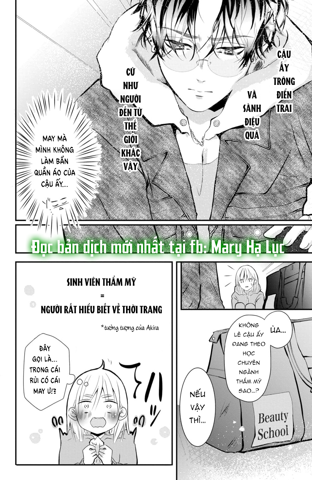 búp bê trang điểm của higashi sengoku chapter 1.1 10