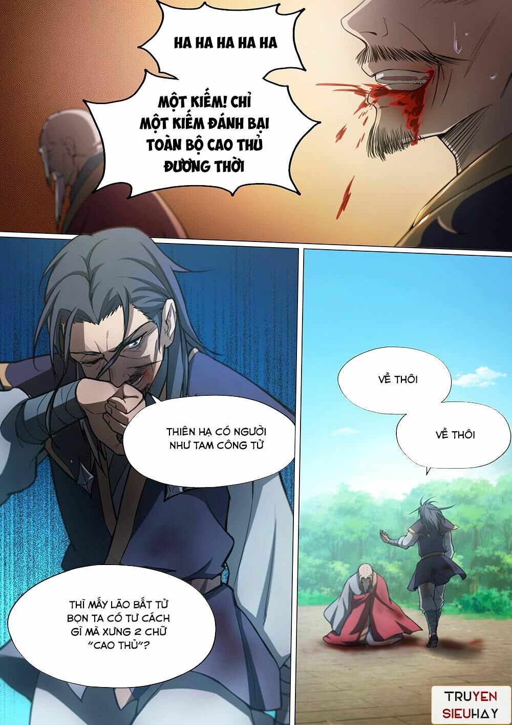 vạn cổ kiếm thần chapter 28 4