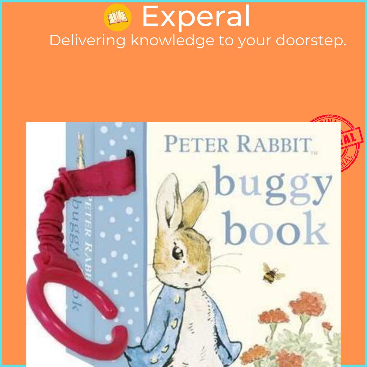 Sách - Peter Rabbit Buggy Book by Beatrix Potter (UK edition, paperback)
