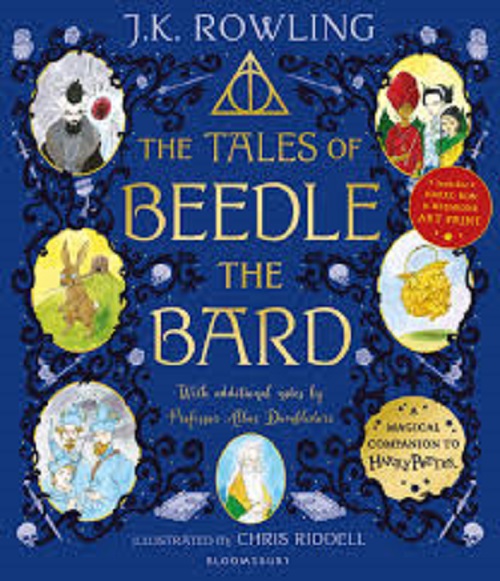 The Tales of Beedle the Bard Illustrated