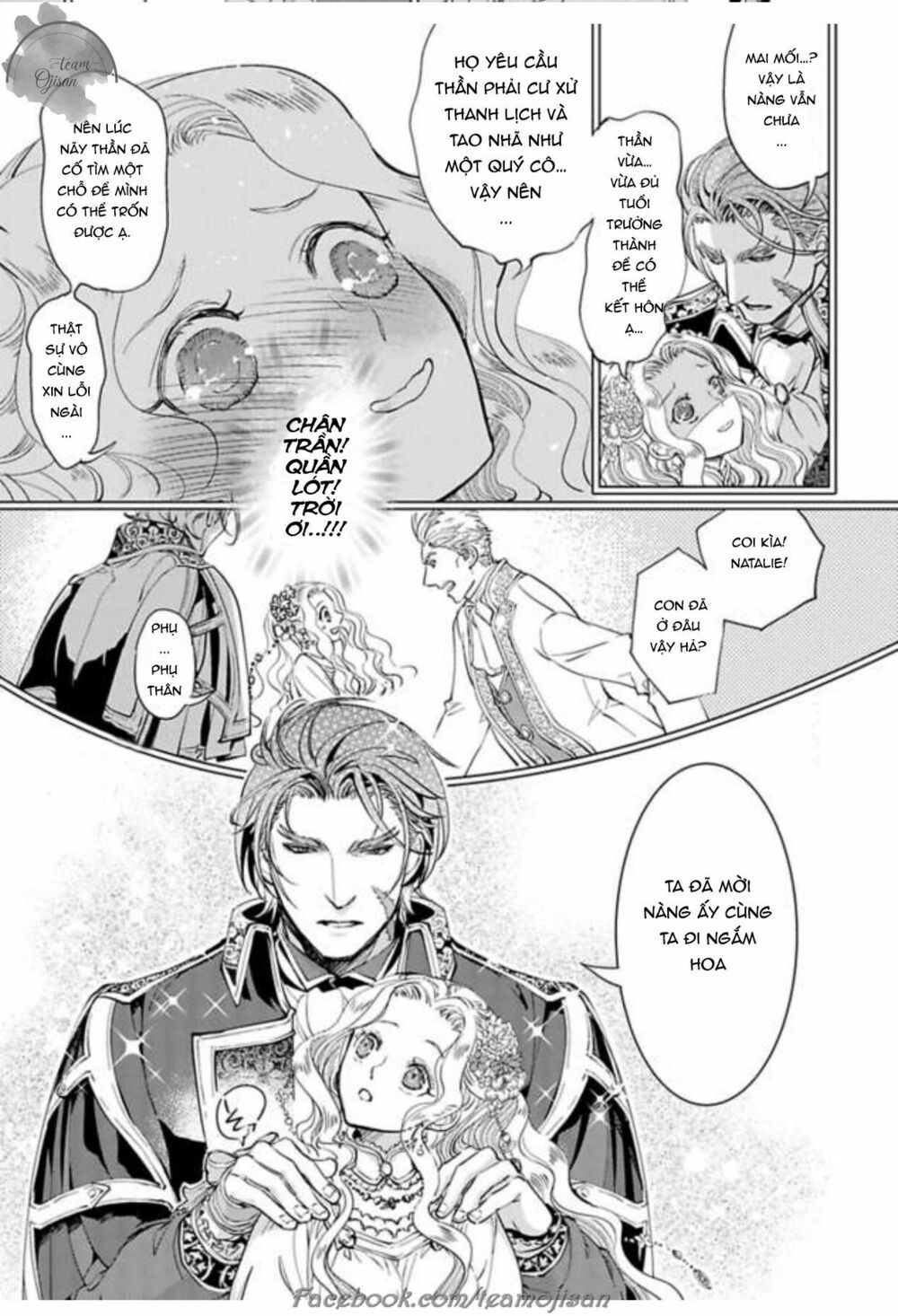 mối tình lệch tuổi của chàng kỵ sĩ và nàng tiểu thư quý tộc chapter 1 22