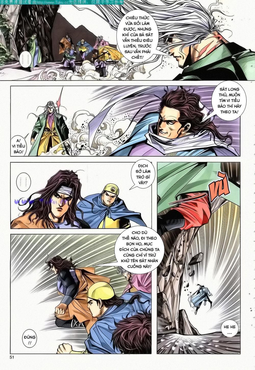 bá đao chapter 146 21