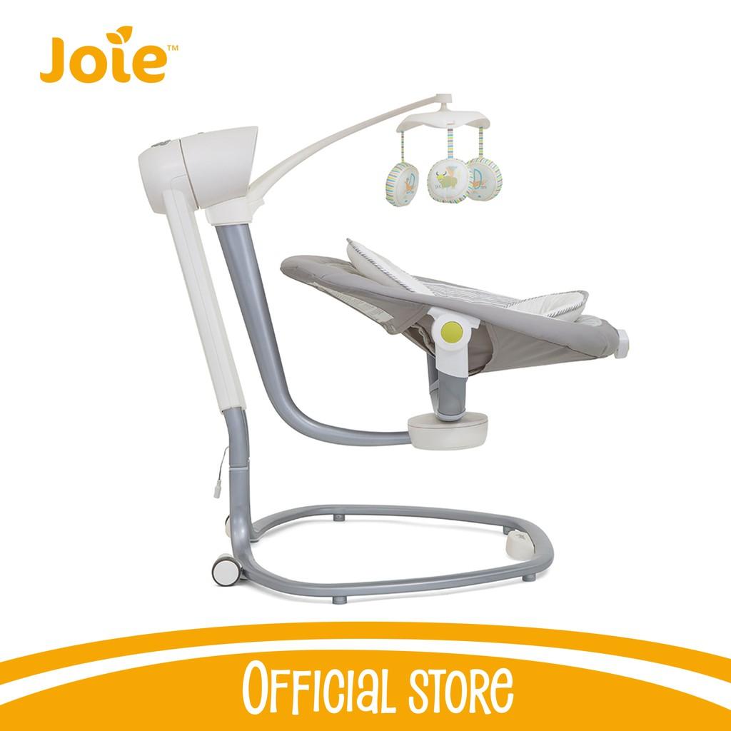 Nôi đưa trẻ em Joie Serina Swivel