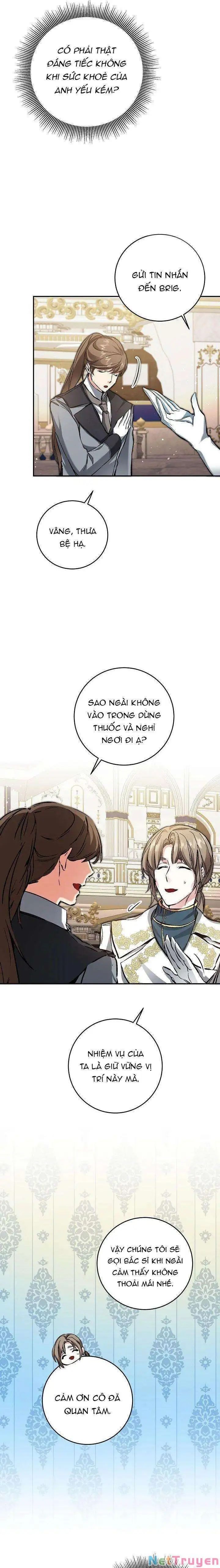 tôi trở thành hoàng đế bạo chúa trong tiểu thuyết chapter 51 17