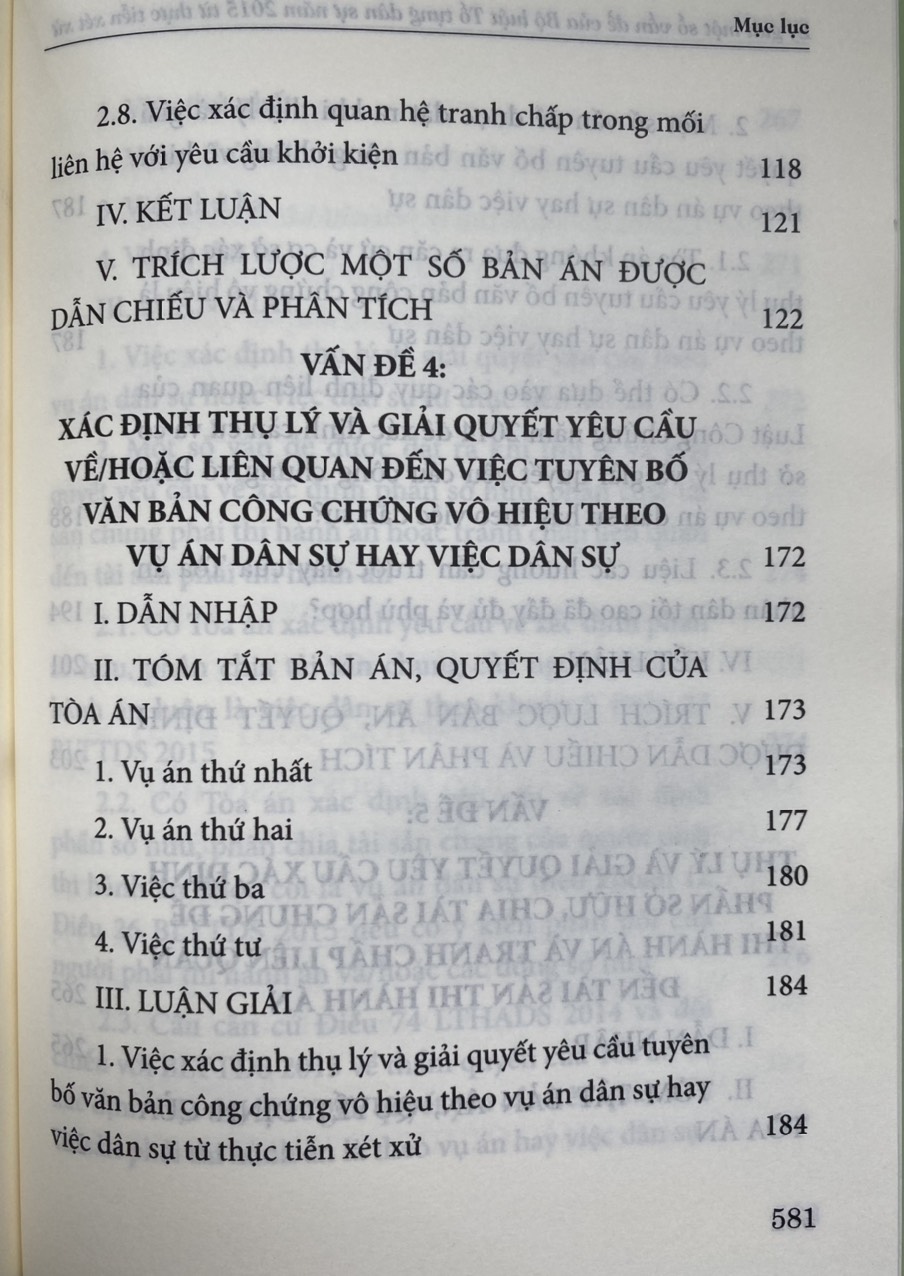 Lý giải một số vấn đề của Bộ luật tố tụng dân sự năm 2015 từ thực tiễn xét xử