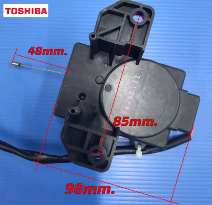MOTOR KÉO XẢ MÁY GIẶT TOSHIBA M905/L805/K800/K900/K905/J900– HÀNG CHÍNH HÃNG