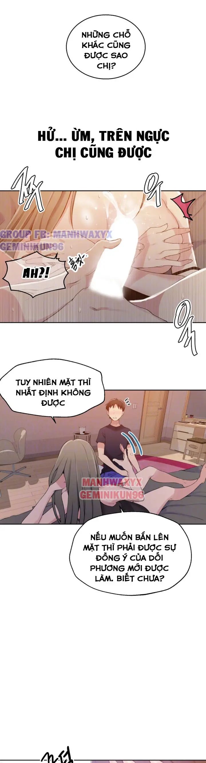 lớp học gia đình (bản không che) chapter 25 9