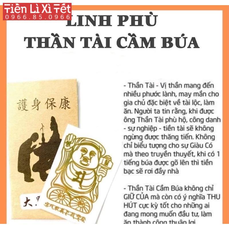 COMBO 4 PHÉP LINH PHÙ PHONG THUỶ