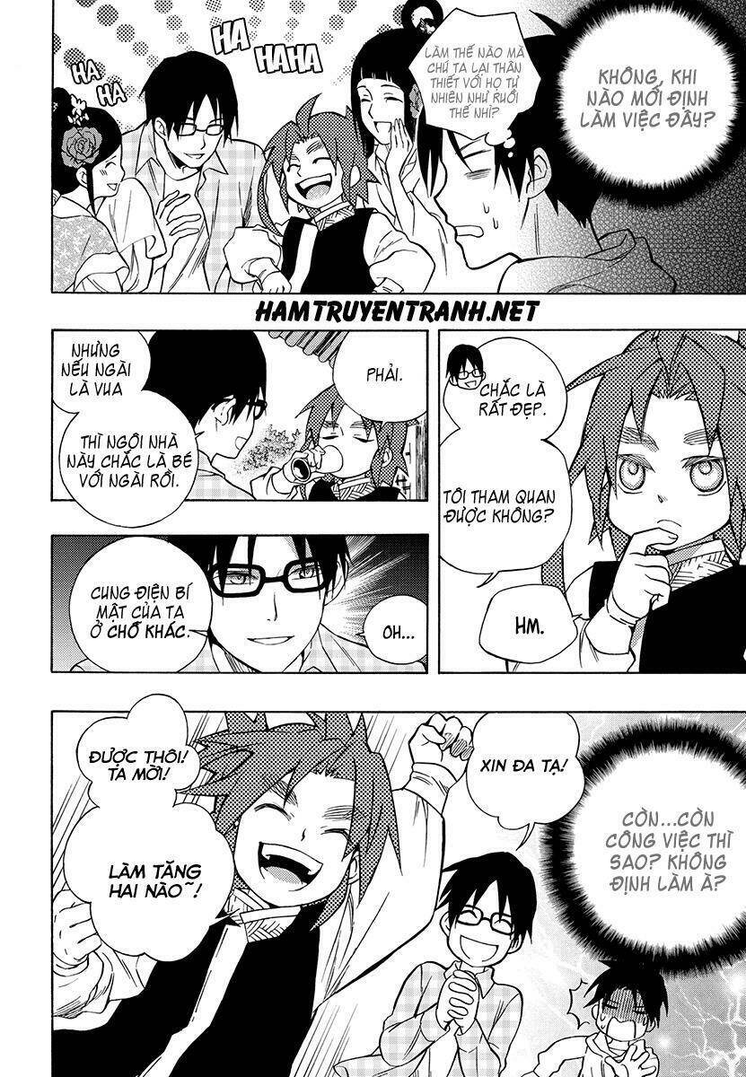 ngôi nhà của người phục chế chapter 16 7