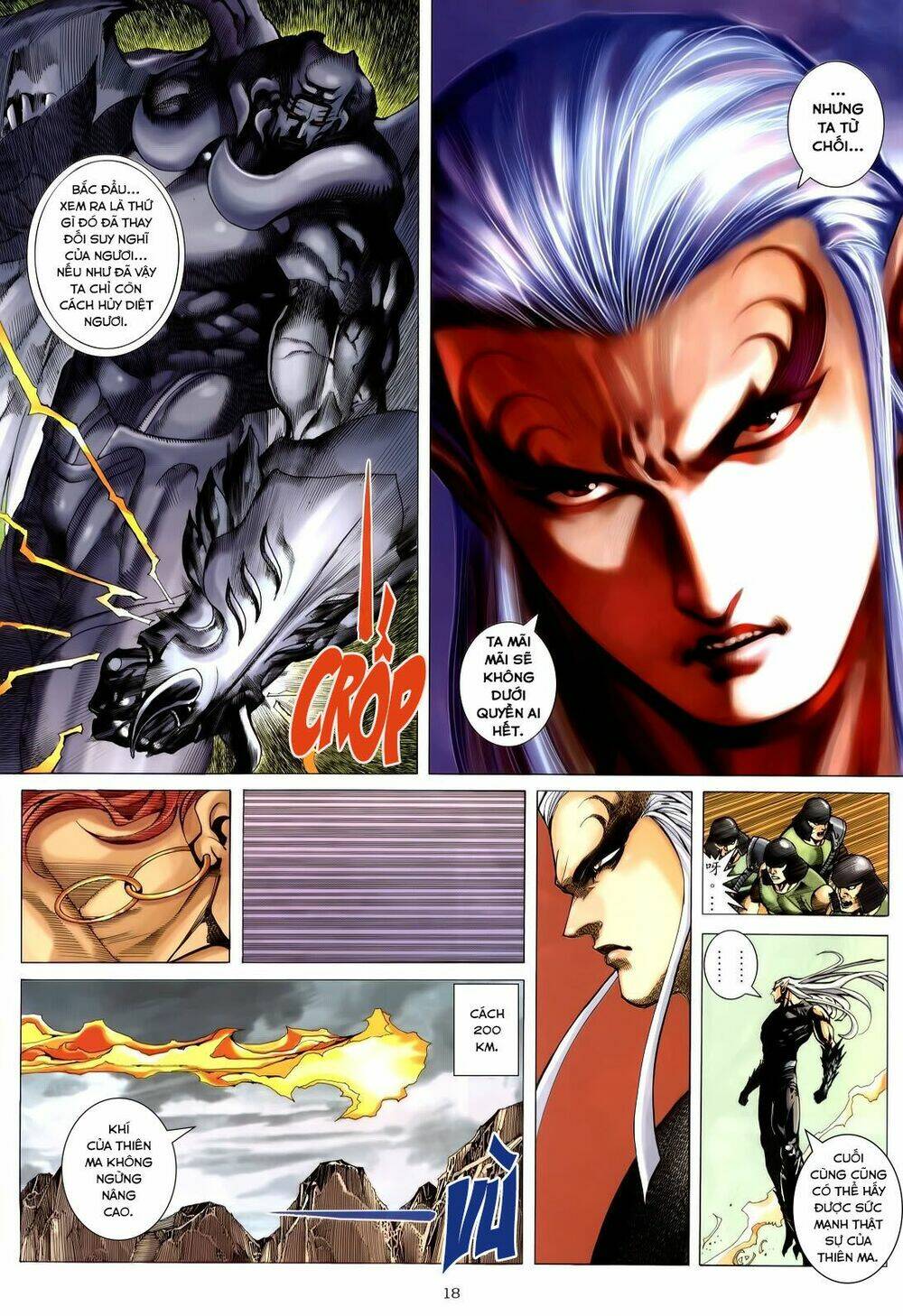 chiến thần ký chapter 33 18