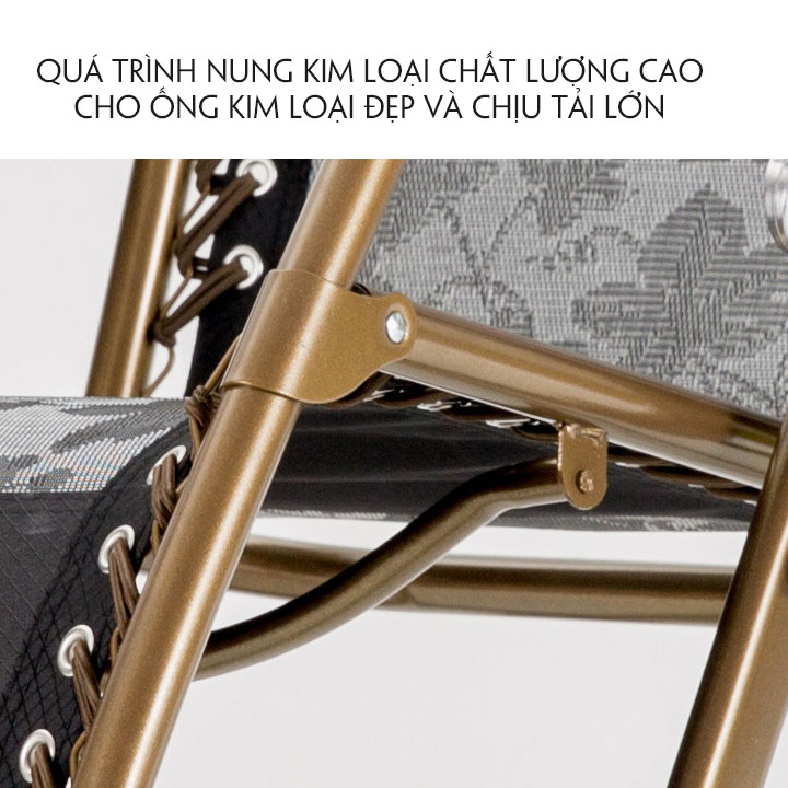 Ghế gấp thư giãn - Ghế thư giãn TP172