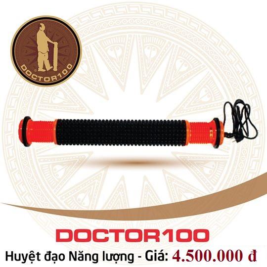 Con lăn cột sống DOCTOR100  - Năng lượng lõi đá thạch anh