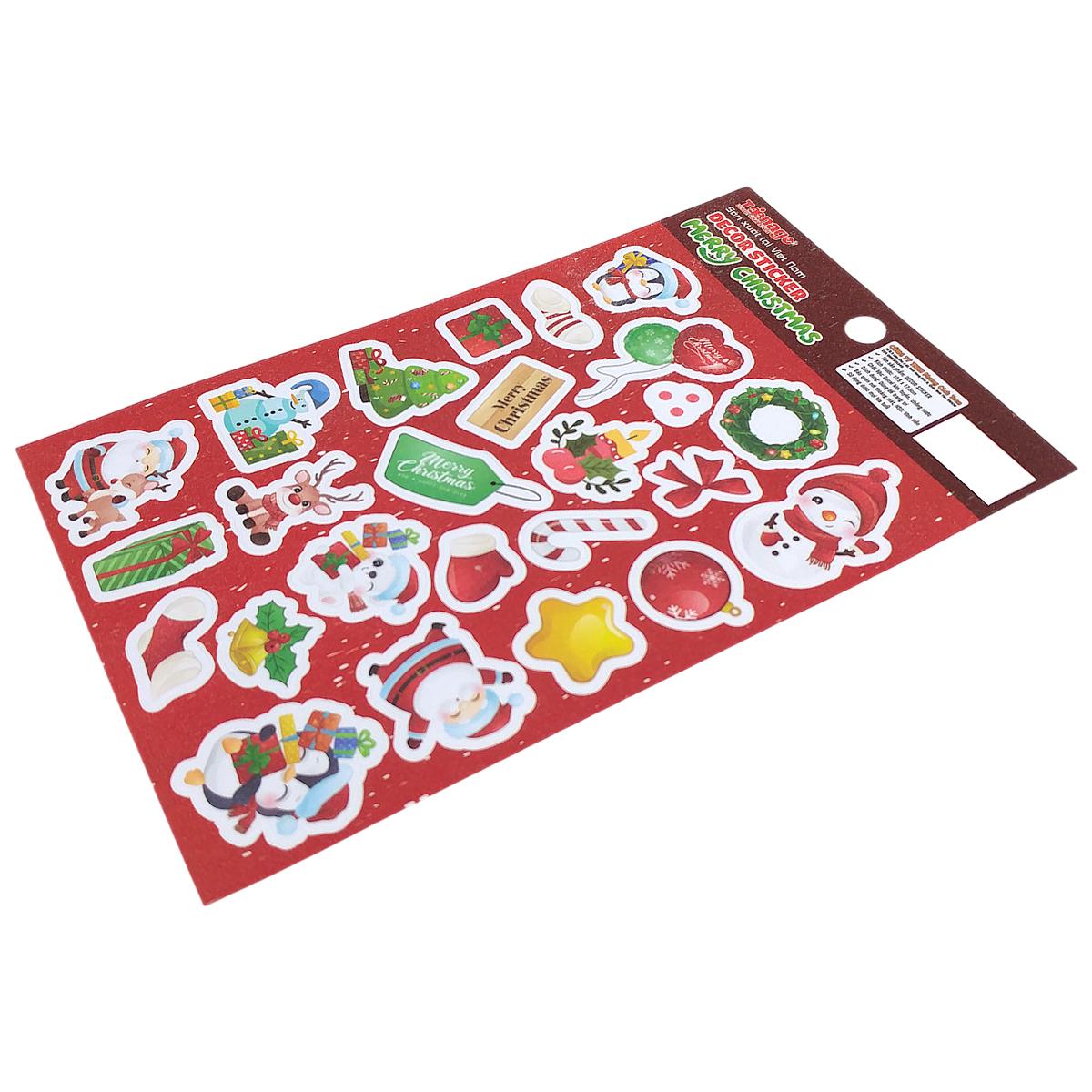Sticker Kim Tuyến Merry Christmas - Teenage KT-02