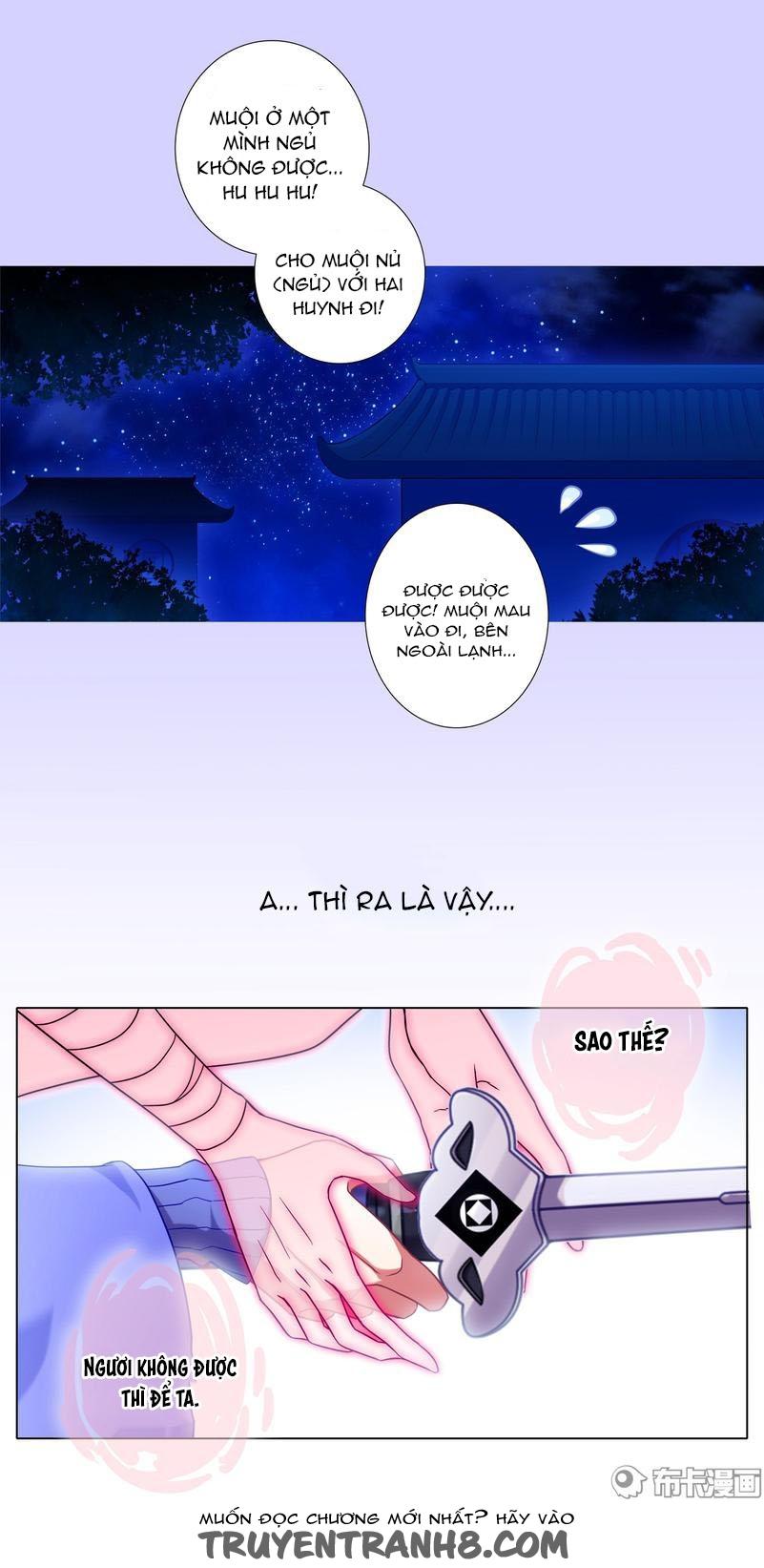 đầu óc đại sư huynh của ta rất đen tối chapter 193 9