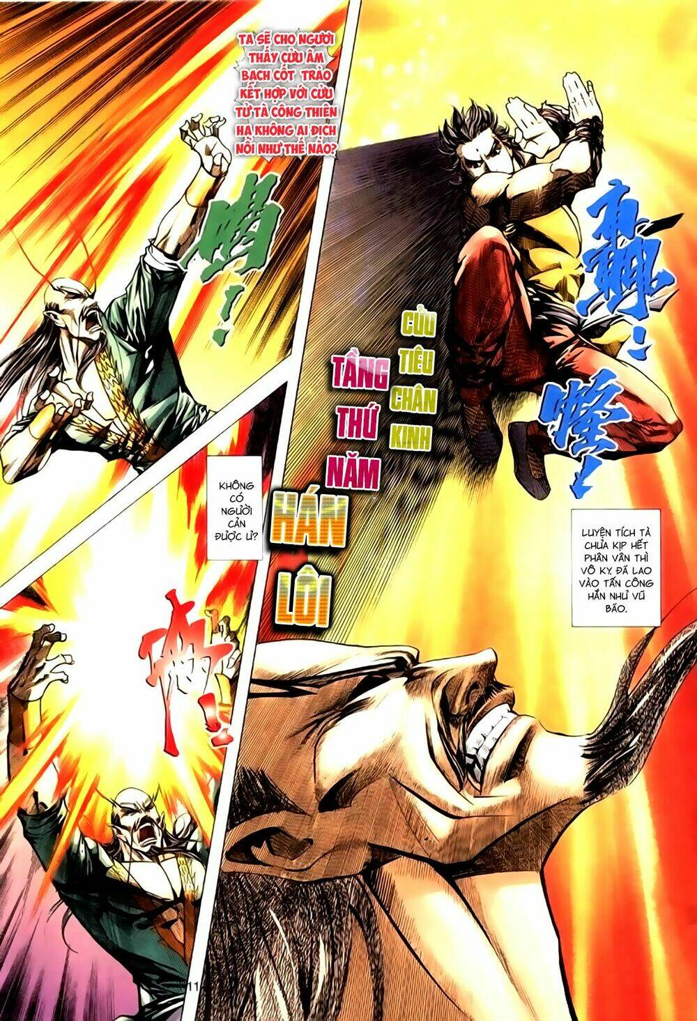 túy quyền tiền truyện chapter 35 11