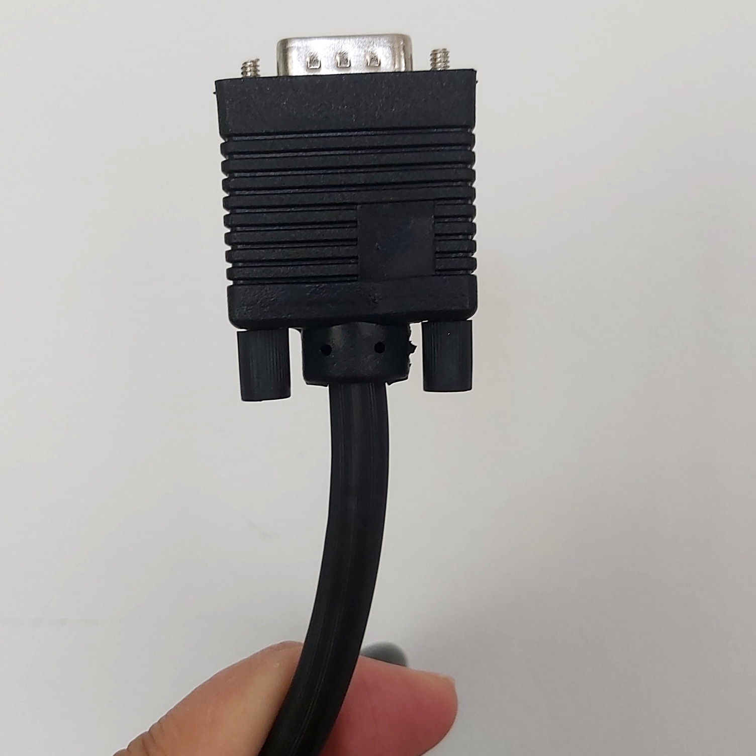 Cáp Vga sang Vga chuẩn HDB15P 3+6/9 dài 1m8