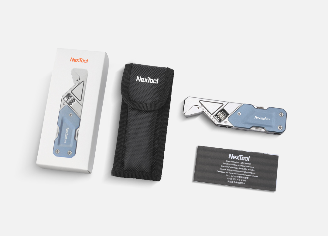 Xiaomi Youpin Nextool ánh sáng cờ lê ngoài trời đi xe đạp công cụ nhỏ ngắn xử lý hộ gia đình đa chức năng cờ lê sửa chữa kìm đa công cụ