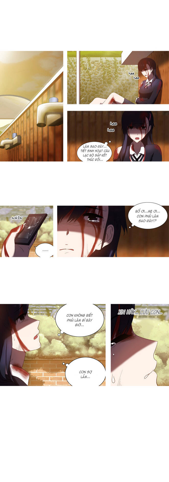 ma cà rồng biết yêu chapter 35 9