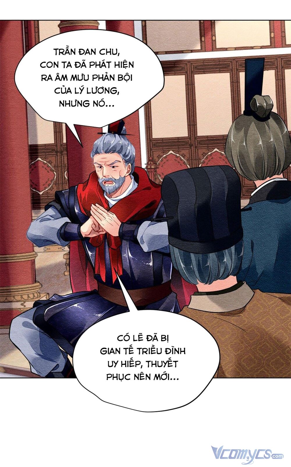 vấn đan chu chapter 23 6